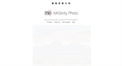 Desktop Screenshot of mcginityphoto.com